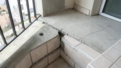 Dylatacja Na Balkonie