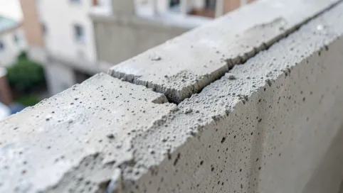 Dylatacja wylewki na balkonie