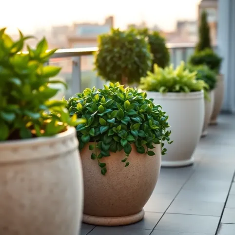 Ekskluzywne donice na taras