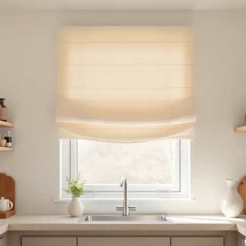 Ekskluzywne rolety rzymskie do kuchni