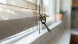 elementy rolety wewnętrznej