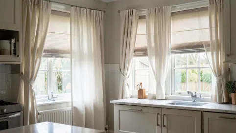 Eurofirany rolety rzymskie do kuchni