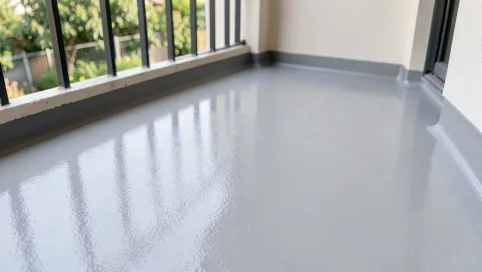 Farba epoksydowa na balkon