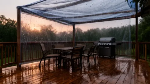 folia na zadaszenie tarasu