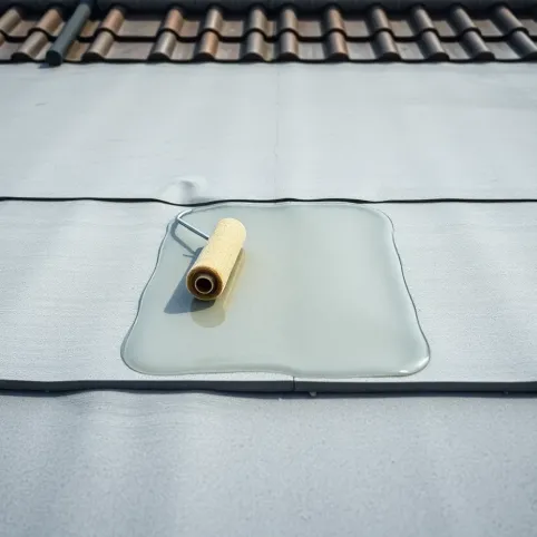 Folia w płynie na dach bezbarwna