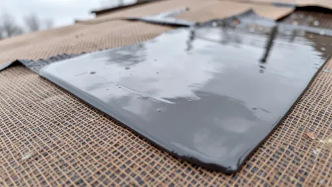 Folia w płynie na dach z papy