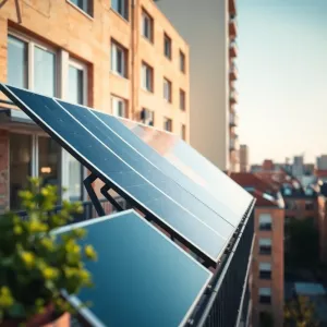 Fotowoltaika na balkonie w bloku cena