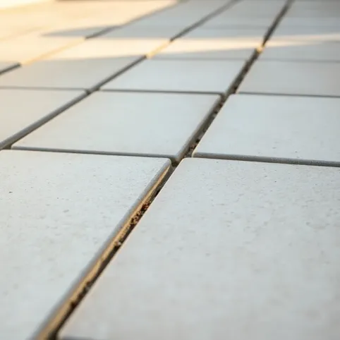 Fuga żywiczna do płyt tarasowych