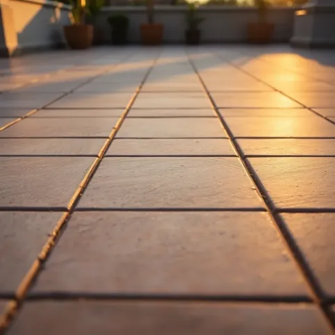 Fuga żywiczna do płytek tarasowych