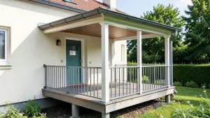 ganek definicja prawo budowlane