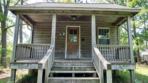 ganek na zgłoszenie