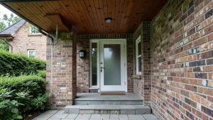 ganek wiatrołap zewnętrzny