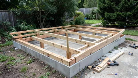 Gdzie zgłosić budowę tarasu