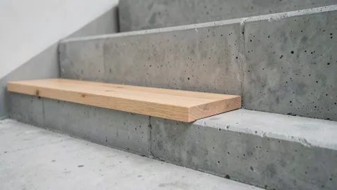 Gotowe cokoły na schody