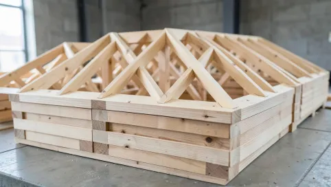 Gotowe wiązary dachowe cennik