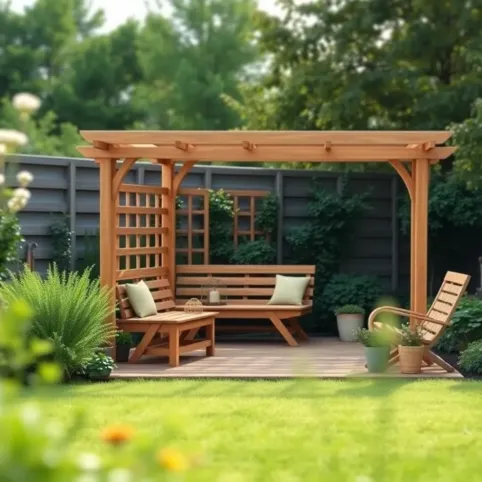 Gotowy taras drewniany do samodzielnego montażu