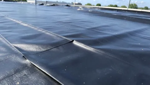 Guma na dach zamiast papy