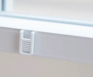 Haczyki do rolet z wywietrznikami 5 cm