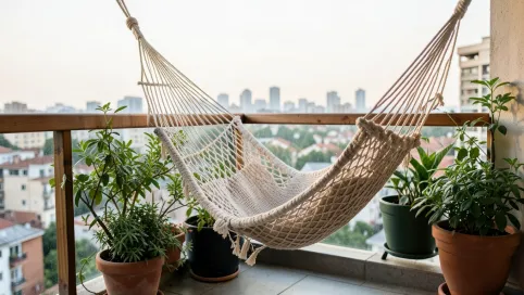 Hamak Na Balkon