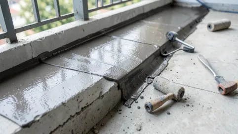 Hydroizolacja balkonu  jak wykonać