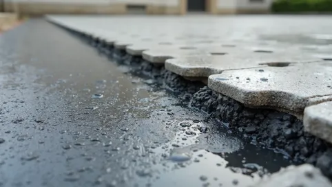 Hydroizolacja na taras pod płytki