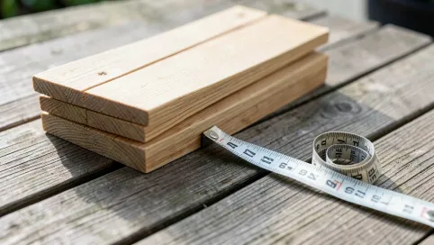 Ile desek na taras kalkulator