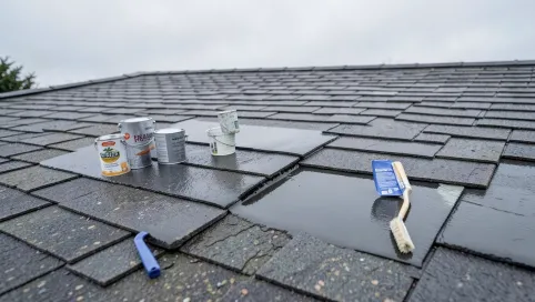 Ile farby na 100m2 dachu