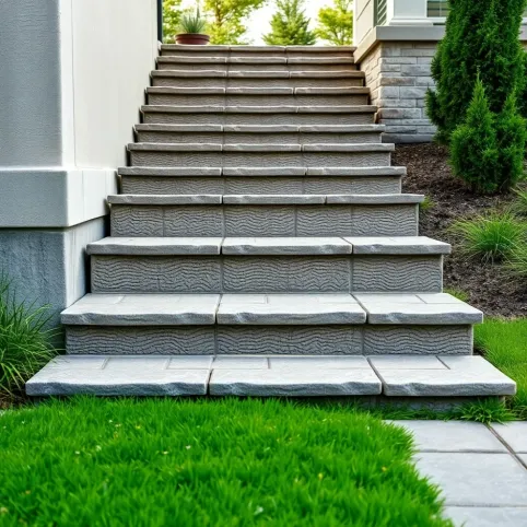 Ile kosztują schody z kostki brukowej