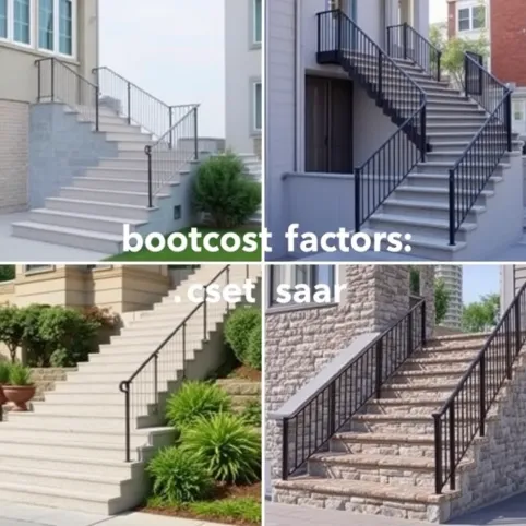 Ile kosztują schody zewnętrzne