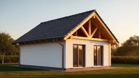 ile kosztuje dach dwuspadowy na dom 100m2