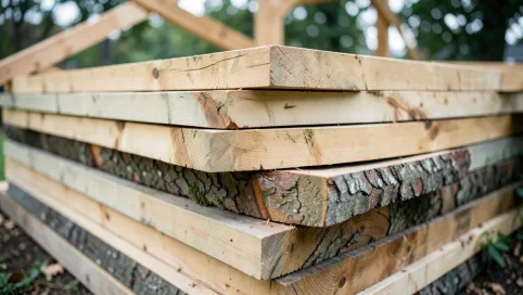 Ile kosztuje drewno na altanę
