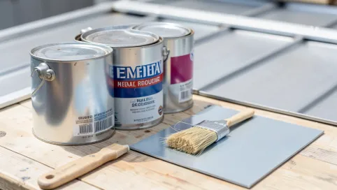 Ile kosztuje farba do malowania dachu z blachy