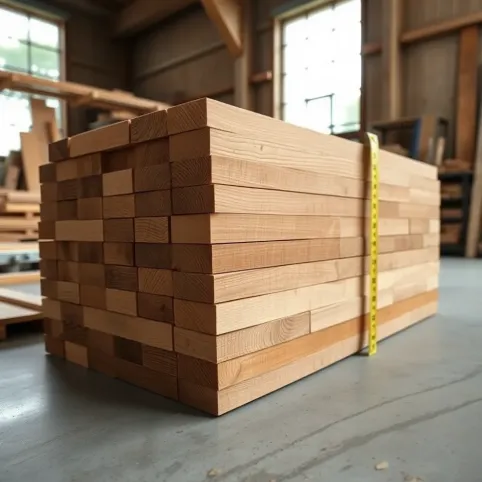 Ile kosztuje kubik dębu na schody