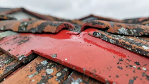 Ile kosztuje malowanie dachówki