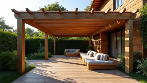 Ile kosztuje montaż pergoli