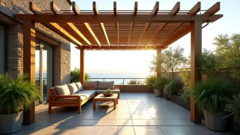 Ile kosztuje montaż pergoli Gdańsk