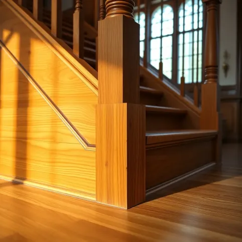 Ile kosztuje montaż schodów drewnianych