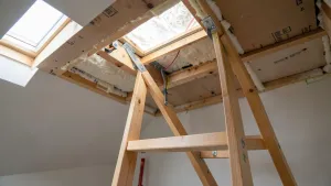 Ile kosztuje montaż schodów strychowych