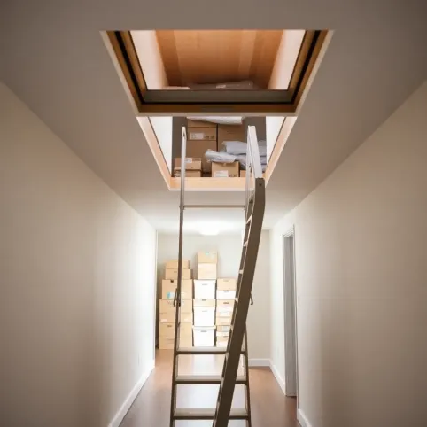 Ile kosztuje montaż schodów strychowych