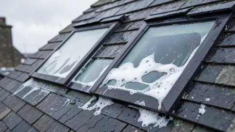 Ile kosztuje mycie okien dachowych