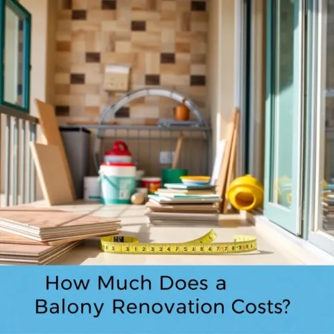 Ile kosztuje remont balkonu