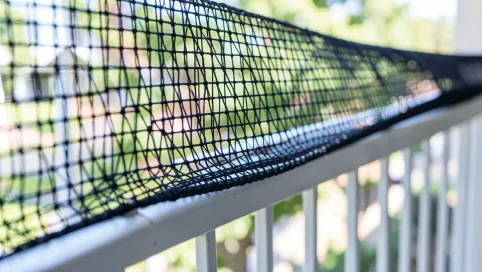 Ile kosztuje siatka na balkon dla kota