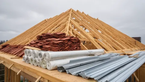 ile kosztuje zrobienie dachu dwuspadowego