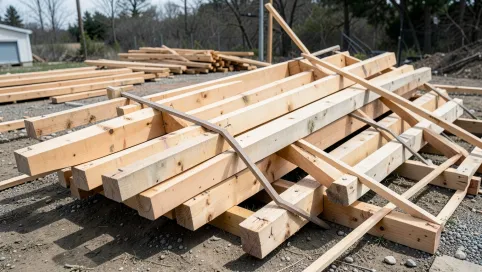 Ile może leżeć więźba dachowa