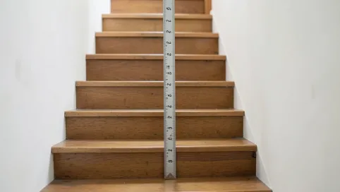 Ile schodów na 1 metr