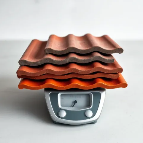 Ile waży dach z dachówki