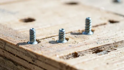 Ile wkrętów na deskę tarasową