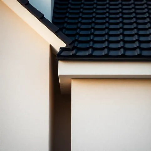 Ile wypuścić dach poza obrys budynku