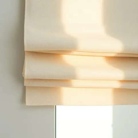 Imitacja rolety rzymskiej jak uszyć