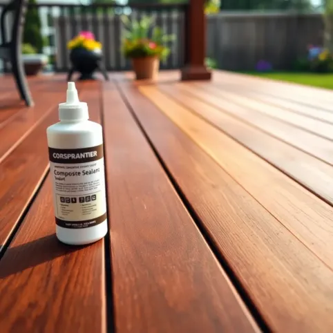 Impregnat do desek tarasowych kompozytowych